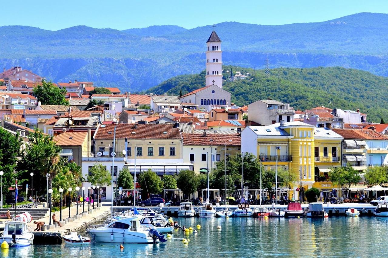 Apartments By The Sea Crikvenica - 2354 Dış mekan fotoğraf